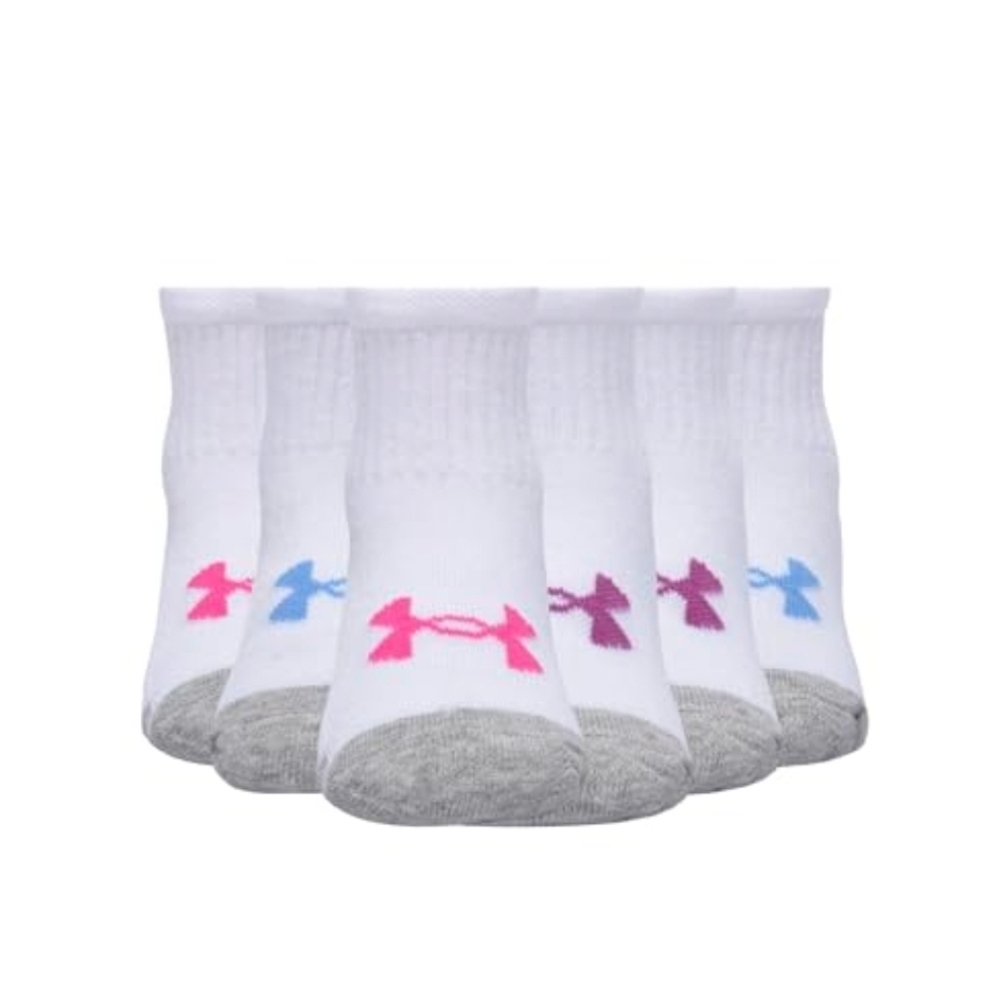 Under Armour 6PK UA PERFORMANCE TECH Cushioned 12-24M
